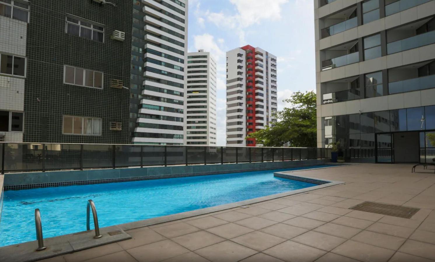 Beach Class - Hotel 5 Estrelas Na Avenida Boa Viagem Recife Exterior photo